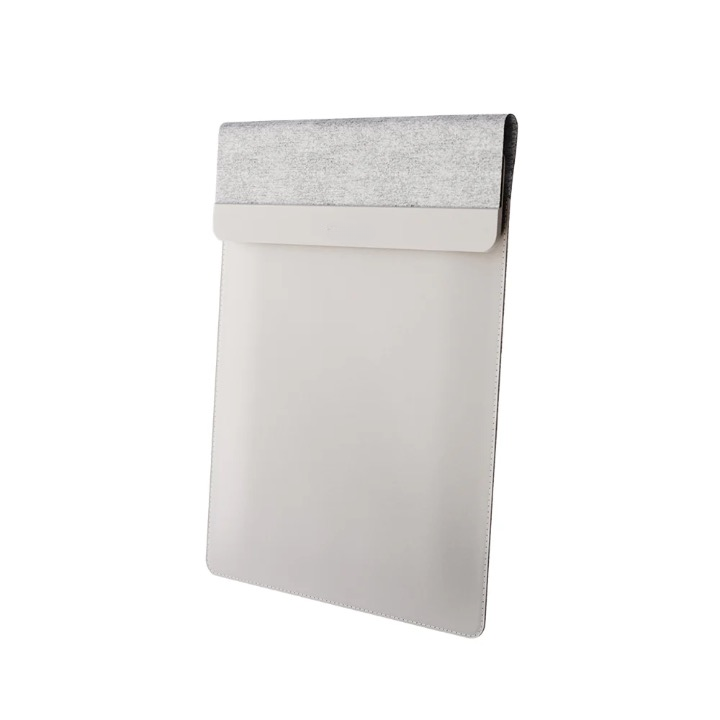 TECHPRO 4-IN-1 LAPTOP SLEEVE MED TRÅDLÖS LADDNING